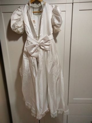 vestido de comunión 