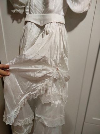 vestido de comunión 
