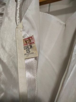 vestido de comunión 
