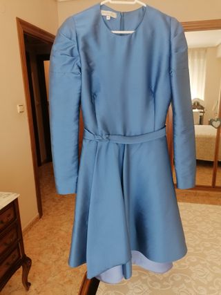 vestido fiesta invitada