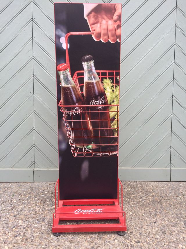 Expositor Cocacola
