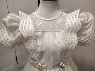 vestido de comunión 