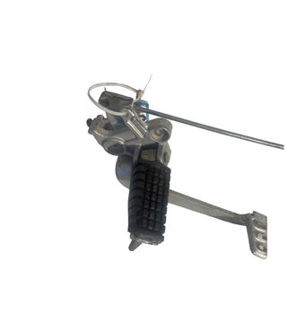 Soporte pedal freno completo Kawasaki Vulcan 500