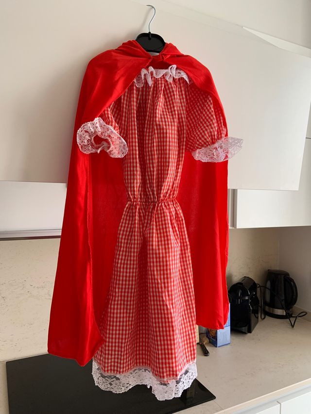 Disfraz de Caperucita Roja Niña