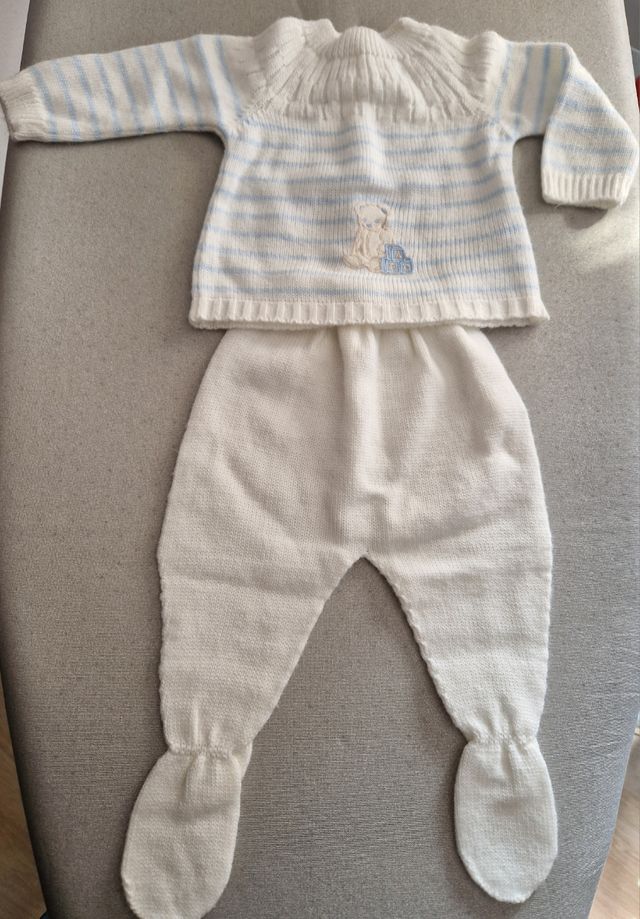 Conjuntos bebé lana