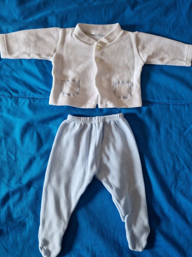 Conjuntos bebé lana