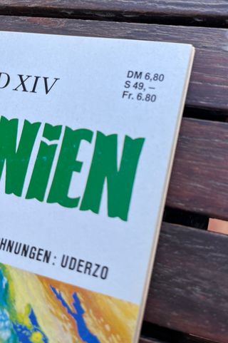 ASTERIX IN SPANIEN (EN HISPANIA). EN ALEMÁN.