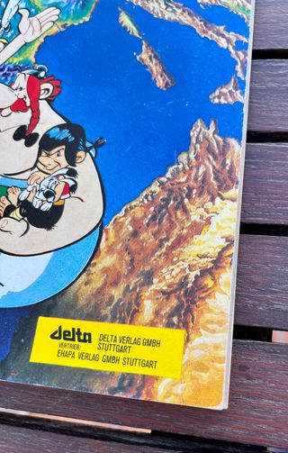 ASTERIX IN SPANIEN (EN HISPANIA). EN ALEMÁN.