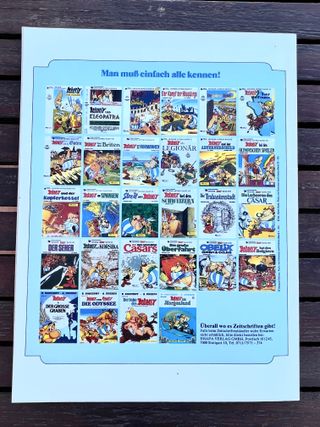 ASTERIX IN SPANIEN (EN HISPANIA). EN ALEMÁN.