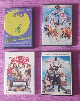 DVDs Variados