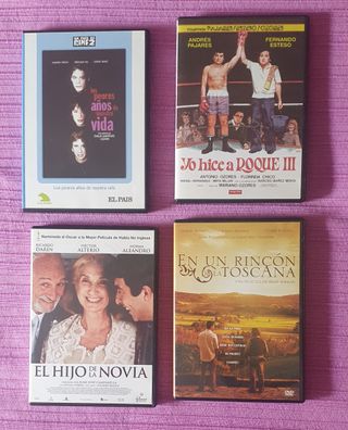 DVDs Variados