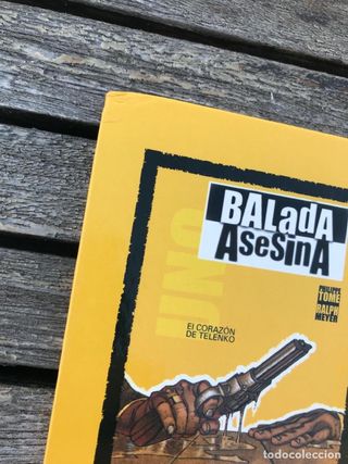 BALADA ASESINA, EL CORAZON DE TELENKO. DEVIR 2002