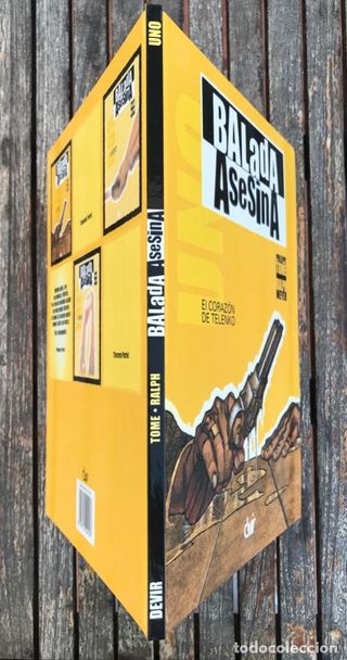 BALADA ASESINA, EL CORAZON DE TELENKO. DEVIR 2002