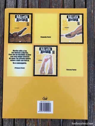 BALADA ASESINA, EL CORAZON DE TELENKO. DEVIR 2002