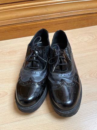 Zapatos Blucher ,derby