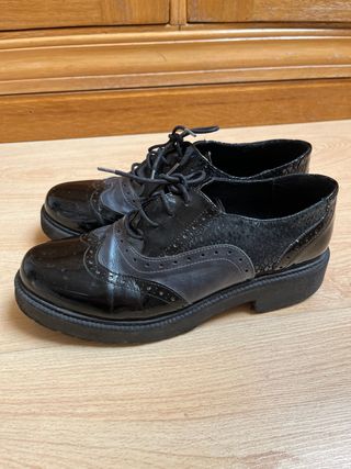 Zapatos Blucher ,derby