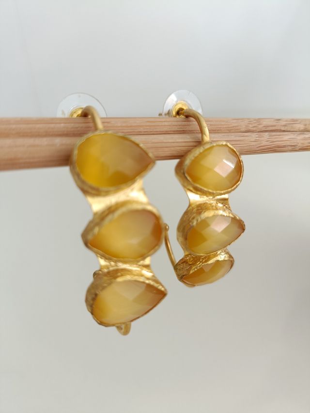 Pendientes fiesta earring brincos orbellen orechin
