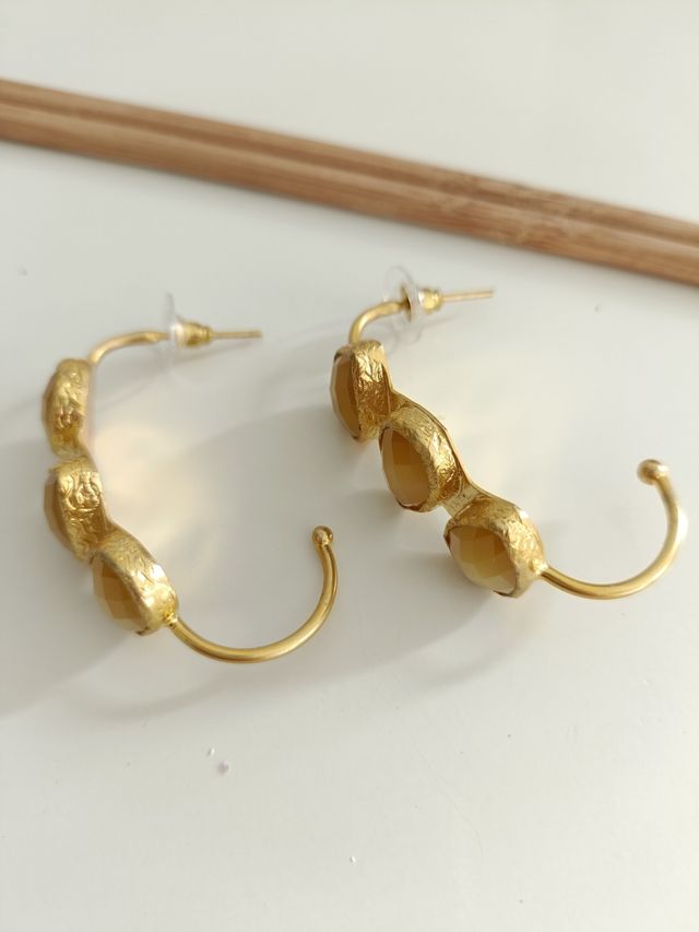 Pendientes fiesta earring brincos orbellen orechin
