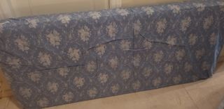 colchón de 80 en perfecto estado con funda.