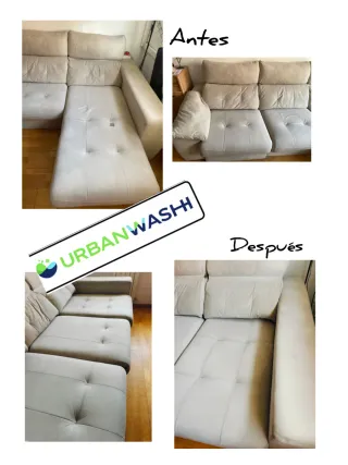 Lavado de Sofás y sillas
