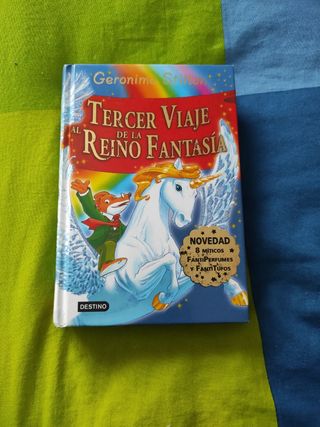 Libro Gerónimo Stilton.