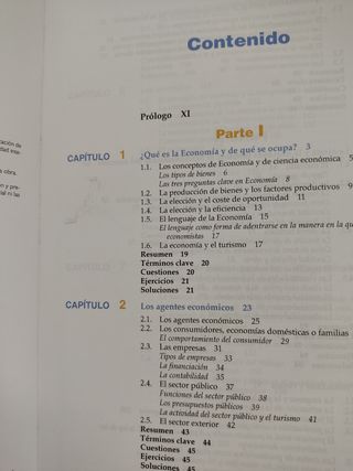 Introducción a la economía para turismo UNED