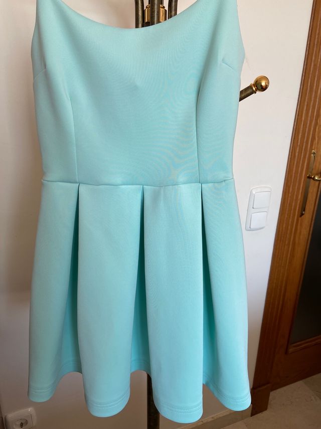 VESTIDO VERDE DE PIMKIE