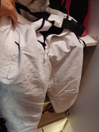 casco gafas guantes niña