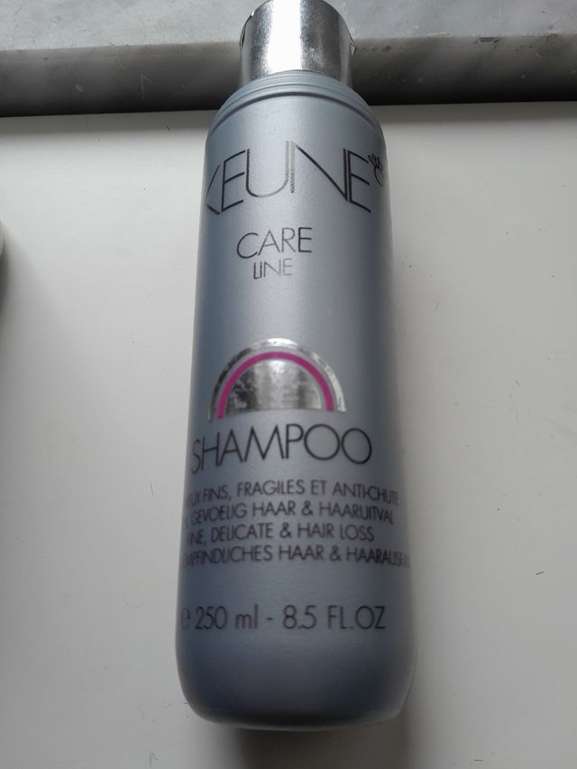 keune professionale schiampo per capelli fini e