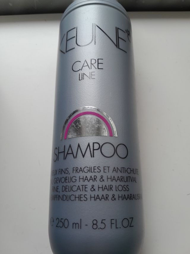 keune professionale schiampo per capelli fini e