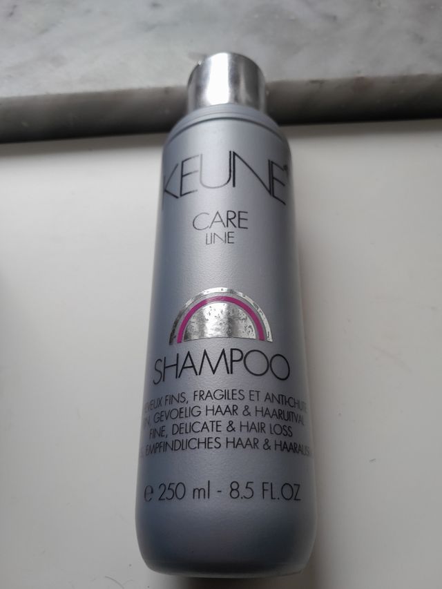 keune professionale schiampo per capelli fini e