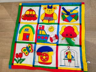 ALFOMBRA JUEGO BEBÉ