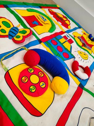 ALFOMBRA JUEGO BEBÉ