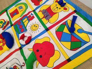 ALFOMBRA JUEGO BEBÉ