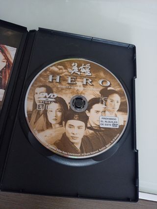Película : Hero