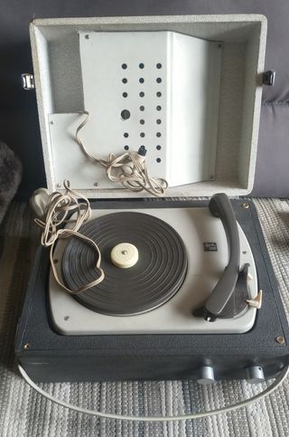 Tocadiscos vintage Maletín Portátil