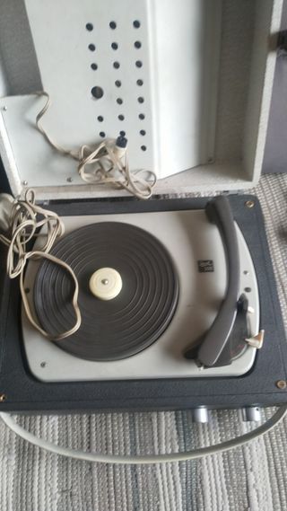 Tocadiscos vintage Maletín Portátil
