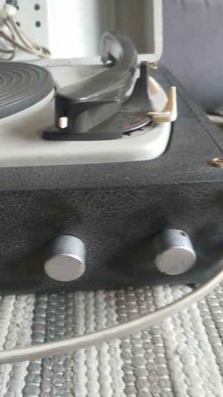 Tocadiscos vintage Maletín Portátil