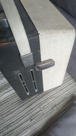 Tocadiscos vintage Maletín Portátil