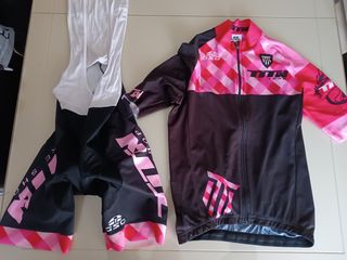 Lote de equipación ciclismo