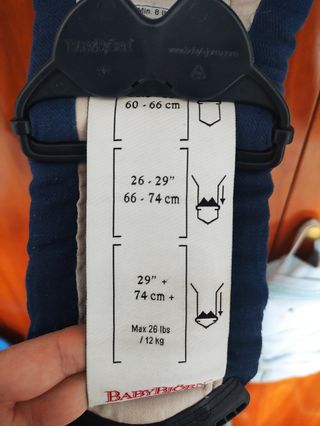 Mochila portabebé babybjorn