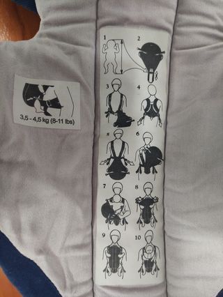 Mochila portabebé babybjorn