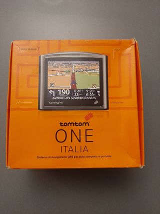 Navigatore GPS Tom Tom One Italia