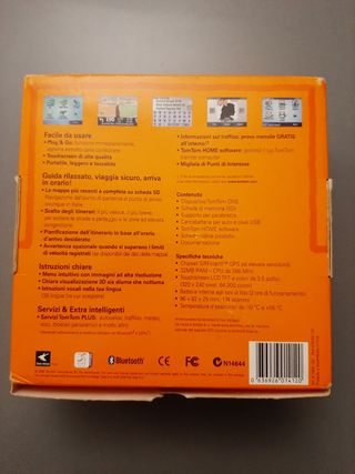 Navigatore GPS Tom Tom One Italia