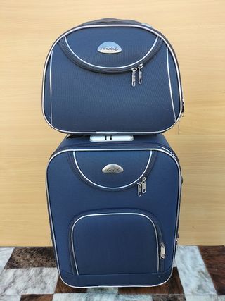 Maleta cabina + neceser