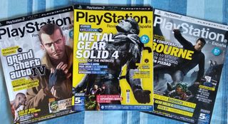 Revista Oficial PlayStation Numeros 87, 88 y 90
