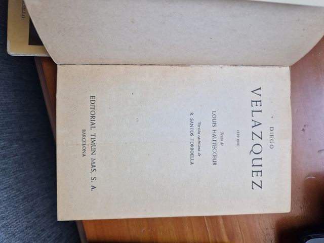 6 libros de bolsillo sobre grandes maestros del ar