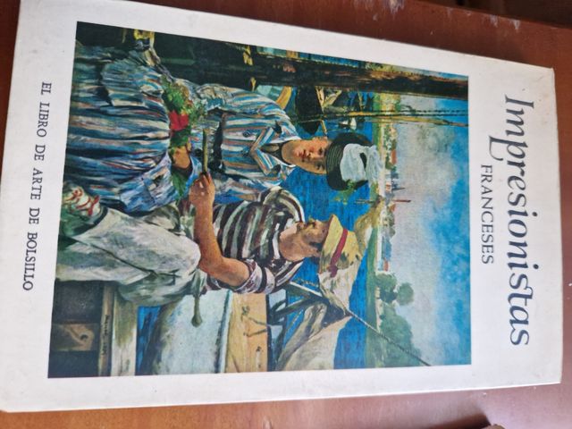 6 libros de bolsillo sobre grandes maestros del ar