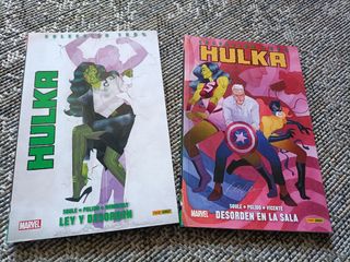 Hulka Colección 100% Marvel