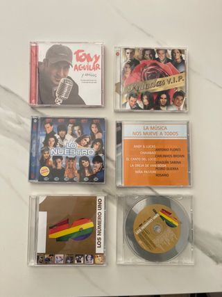 CD'S música